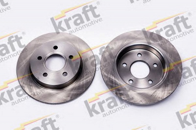 KRAFT AUTOMOTIVE 6052204 -  Тормозной диск